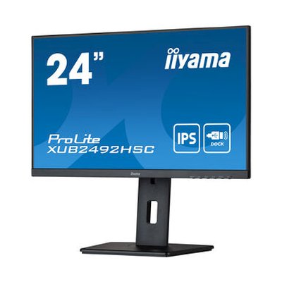 монитор Iiyama ProLite XUB2492HSC-B5 Черный