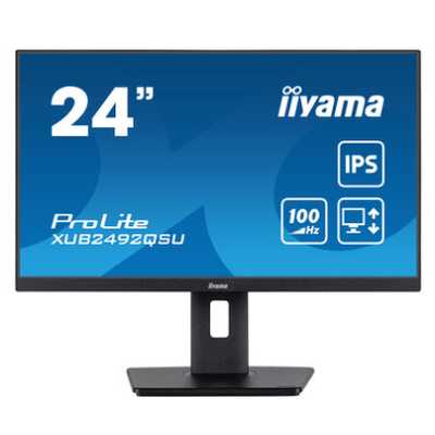 монитор Iiyama ProLite XUB2492QSU-B1 Черный