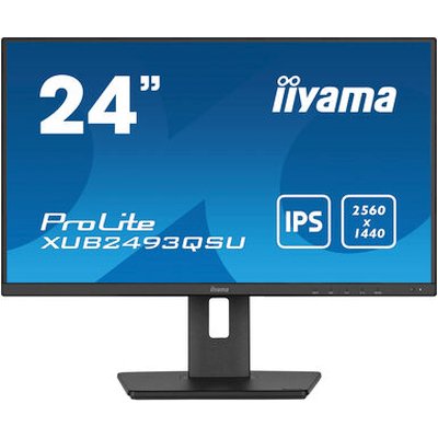 монитор Iiyama ProLite XUB2493QSU-B5 Черный