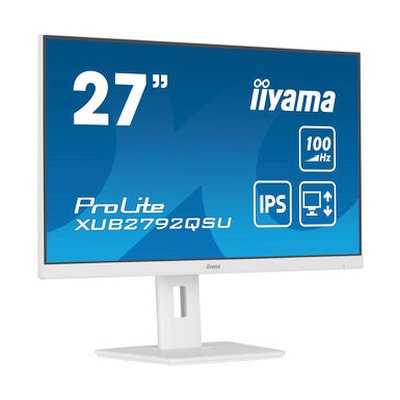 монитор Iiyama ProLite XUB2792QSU-W6 Белый