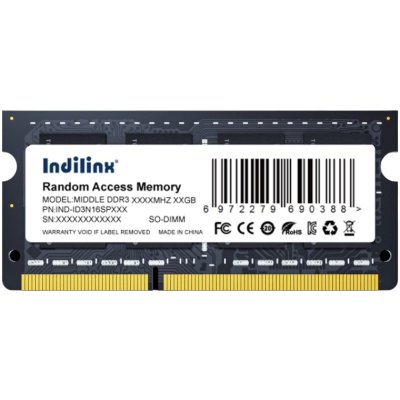 оперативная память Indilinx IND-ID3N16SP08X