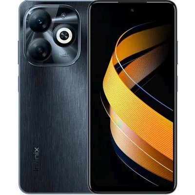 смартфон Infinix Smart 8 Plus 4/128GB Black черный