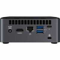 компьютер Intel NUC NUC10I5FNHN Черный