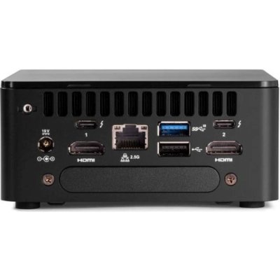 компьютер Intel NUC NUC12WSHI50002 Черный