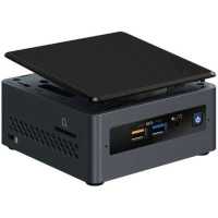 компьютер Intel NUC NUC7CJYH Черный