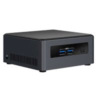 компьютер Intel NUC NUC7I7DNHE Черный
