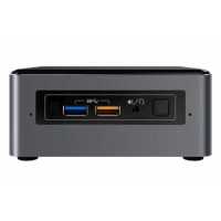 компьютер Intel NUC NUC7I7DNHE Черный