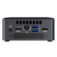 компьютер Intel NUC NUC7I7DNHE Черный