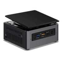 компьютер Intel NUC NUC7I7DNHE Черный