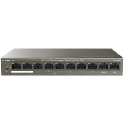коммутатор IP-COM F1110P-8-63W