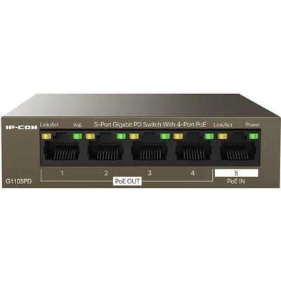 коммутатор IP-COM G1105PD