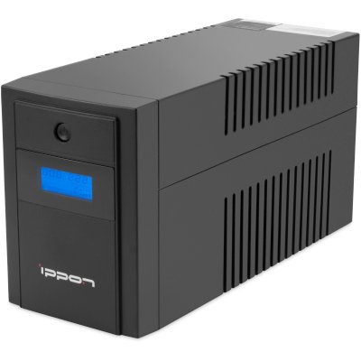 ИБП Ippon Back Basic LCD 1200 Euro Черный