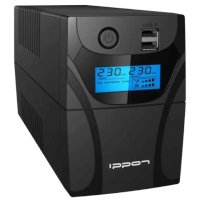 ИБП Ippon Back Power Pro II 500 Черный