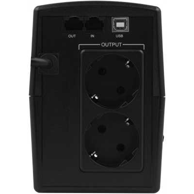 ИБП Ippon Back Power Pro II 850 Euro Черный