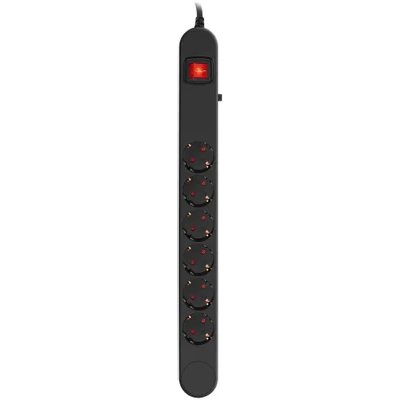 сетевой фильтр Ippon NF-EU-1.8-10 черный