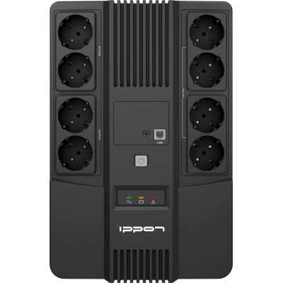 ИБП Ippon Nut 850 Черный