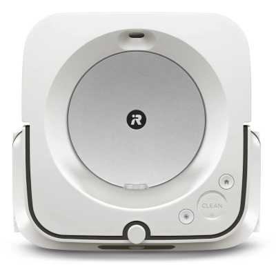 робот-пылесос iRobot Braava Jet M6 White белый