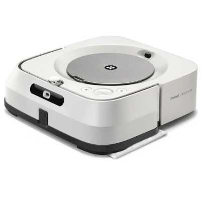 робот-пылесос iRobot Braava Jet M6 White белый