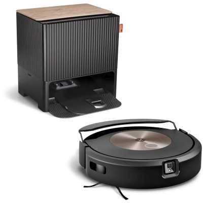 робот-пылесос iRobot Roomba Combo J9+ черный