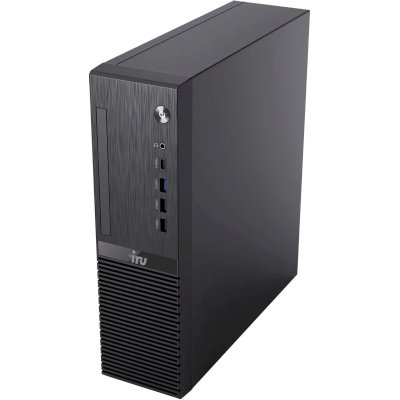 компьютер iRU 310SC SFF 1969038 Черный