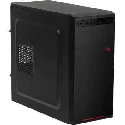 компьютер iRU Home 225 MT 1481873 Черный