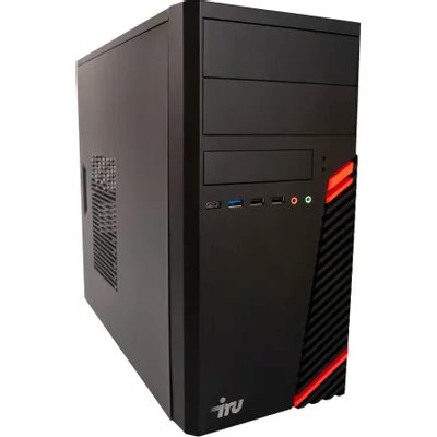 компьютер iRU Home 310H6SE 1994642 Черный