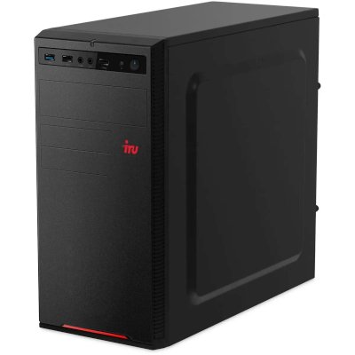 компьютер iRU Home 310H6SE 2023064 Черный