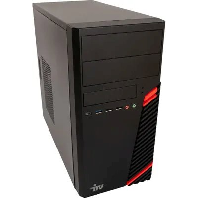 компьютер iRU Home 310H6SM 1901032 Черный