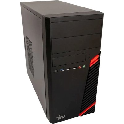 компьютер iRU Office 310H5SM 1911457 Черный