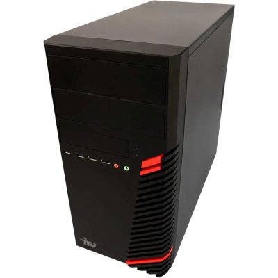 компьютер iRU Office 310H6SM 1911837 Черный