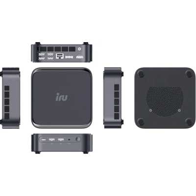 компьютер iRU Tactio 513 2187333 Черный