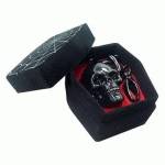 флешка Jet.A 8GB USB Flash Drive Skull Black
