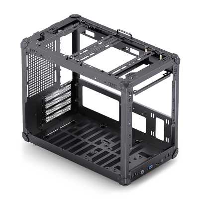 корпус Jonsbo C6 MAX Handle Black