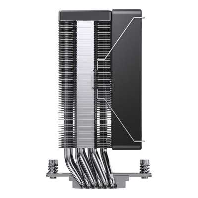 кулер Jonsbo CR-1000MAX V2 ARGB Black Черный