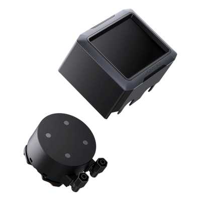 кулер Jonsbo TF3-360SCB Black Черный