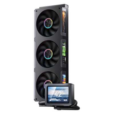 кулер Jonsbo TF3-360SCB Black Черный