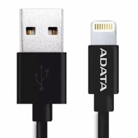 кабель A-Data AMFIPL-100CM-CBK Черный