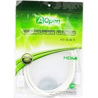 кабель AOpen ACG511W-1.8M Белый
