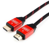 кабель Cablexpert CC-G-HDMI02-15M Черный/Красный