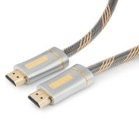 кабель Cablexpert CC-P-HDMI02-1M Серебристый
