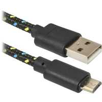 кабель Defender USB08-03T 87474 Черный