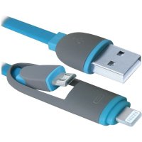 кабель Defender USB10-03BP Синий