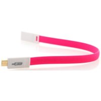 USB кабель Gmini MUS200F-M Pink Розовый