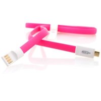 USB кабель Gmini MUS200F Pink Розовый