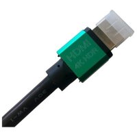 кабель Greenconnect GCR-50960 Черный/Зеленый