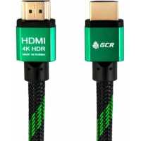 кабель Greenconnect GCR-52210 Черный/Зеленый