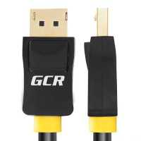 кабель Greenconnect GCR-DP2DP-1.0m Черный