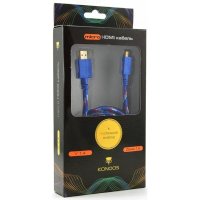 кабель Konoos KC-HDMIDnbrw Синий