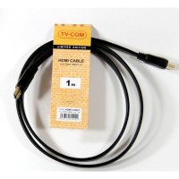 кабель TV-COM CG200F-1M Черный