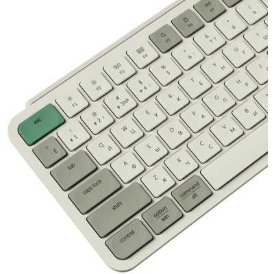 клавиатура Keychron B1 Pro B1P-K12 Белый, серый, зеленый